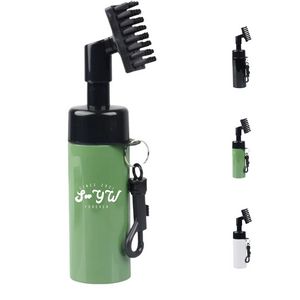 Golf Club Cleaner Brush With Spray Water Bottle MOQ 100
