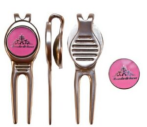 Golf Divot Tool & Marker (3.5" x 1 1/8")