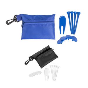Golf Kit in Pouch