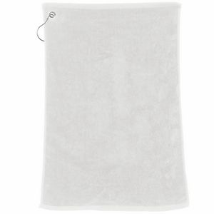 Golf Towel w/ Silver Grommet Ring