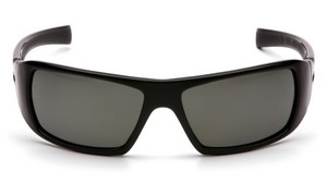Black Frame with Gray Polarized Lens