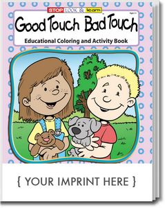 Good Touch Bad Touch Coloring Book