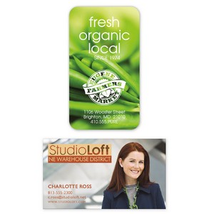 Good Valueâ„¢ 20 Mil 4-Color Process Business Card Magnet