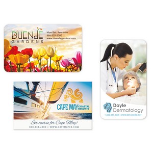 Good Valueâ„¢ 30 Mil Jumbo 4-Color Process Business Card Magnet