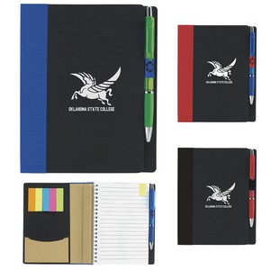Good Valueâ„¢ 5" x 7" ECO Notebook with Flags
