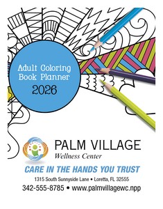 Good Valueâ„¢ Adult Coloring Book Planner