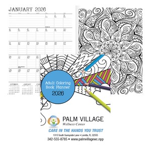 Good Valueâ„¢ Adult Coloring Book Planner