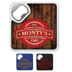 Good Valueâ„¢ Bottle Opener Coaster