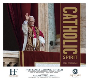 Good Valueâ„¢ Catholic Spirit Calendar
