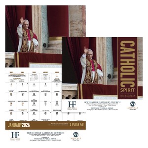 Good Valueâ„¢ Catholic Spirit Calendar