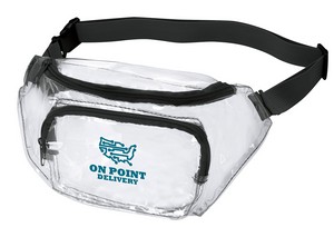 Good Valueâ„¢ Clear Fanny Pack