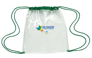 Good Valueâ„¢ Clear Game Drawstring Backpack