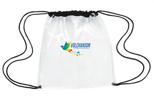 Good Valueâ„¢ Clear Game Drawstring Backpack