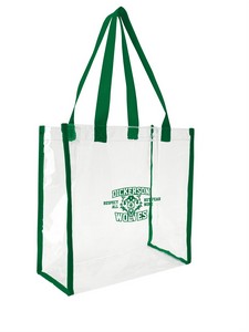 Good Valueâ„¢ Clear Game Tote