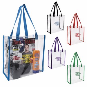 Good Valueâ„¢ Clear Game Tote