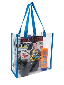 Good Valueâ„¢ Clear Game Tote
