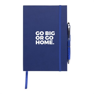 Good Valueâ„¢ Color Edge Journal with Metallic Stylus Pen