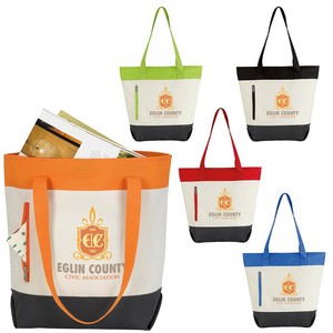 Good Valueâ„¢ Color Zip Tote