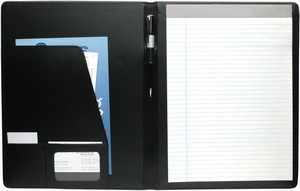 Good Valueâ„¢ Executive Crescent Padfolio