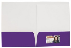 Good Valueâ„¢ Gloss Paper Folder