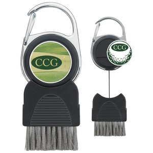 Good Valueâ„¢ Golf Club Brush with Ball Marker