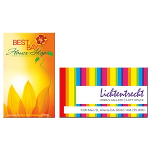 Good Valueâ„¢ Large Business Card Magnet