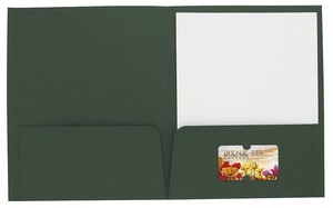 Good Valueâ„¢ Linen Paper Folder