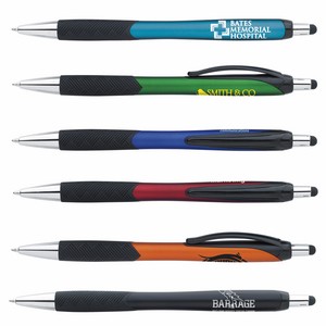 Good Valueâ„¢ Metallic Pattern Grip Stylus Pen