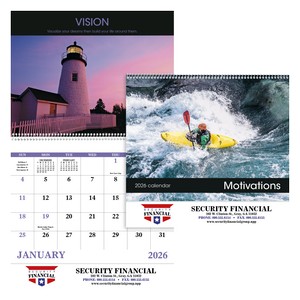 Good Valueâ„¢ Motivations - Spiral Calendar