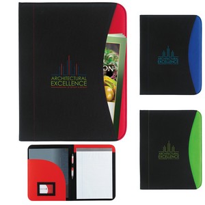 Good Valueâ„¢ Non-Woven Curve Padfolio