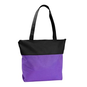 Good Valueâ„¢ Poly Pro Two-Tone Zippered Tote