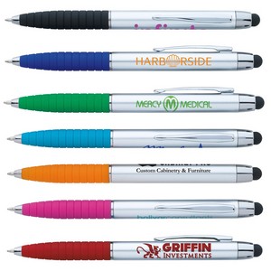 Good Valueâ„¢ Silver Cool Grip Stylus Pen