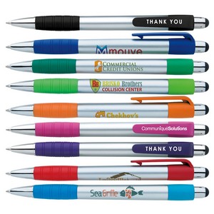 Good Valueâ„¢ Silver Element Stylus Pen