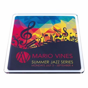 Good Valueâ„¢ Square Acrylic Coaster