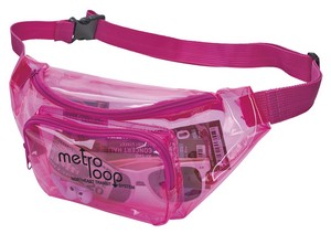 Good Valueâ„¢ Translucent Color Fanny Pack
