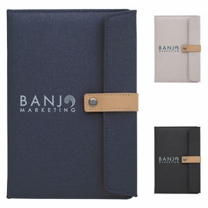 Good Valueâ„¢ Two-Tone Journal with Leather Closure