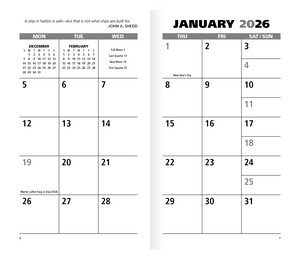 Good Valueâ„¢ Value Monthly Pocket Planner