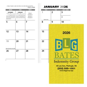 Good Valueâ„¢ Value Monthly Pocket Planner