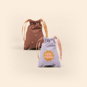 Goodie Two Shoes Bag - Colored Canvas