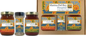 Gourmet Gift Pack w/Two 16oz Items & One Half Pint Dry Rub