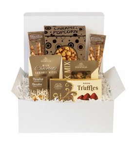 Gourmet Indulgence Snack Box