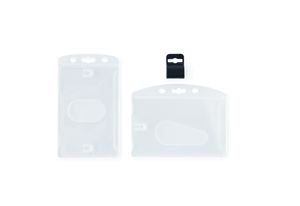 Government Clip for Identification Cards without Slots / Holes