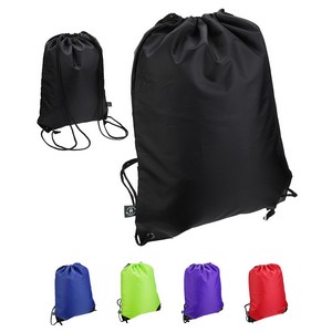Grab 'N Go RPET Budget Drawstring Backpack