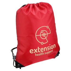 Grab 'N Go RPET Budget Drawstring Backpack