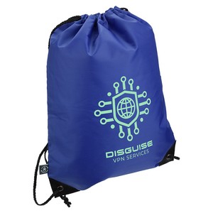 Grab 'N Go RPET Budget Drawstring Backpack