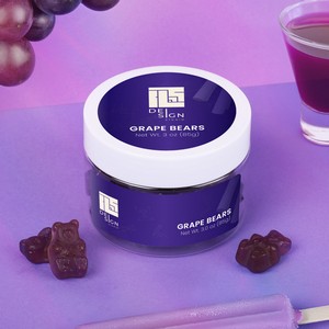Grape Bears: Small Jar