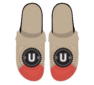 Graphic Slipper