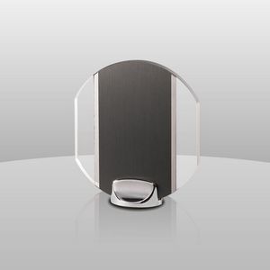 Graphite Gray Aluminum Fusion (6 1/2" x 5 1/2" x 2")