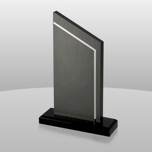 Graphite Gray Aluminum Fusion (8 3/4" x 8" x 2")