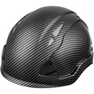 Graphite Pattern ANSI Type 2 Safety Helmet
